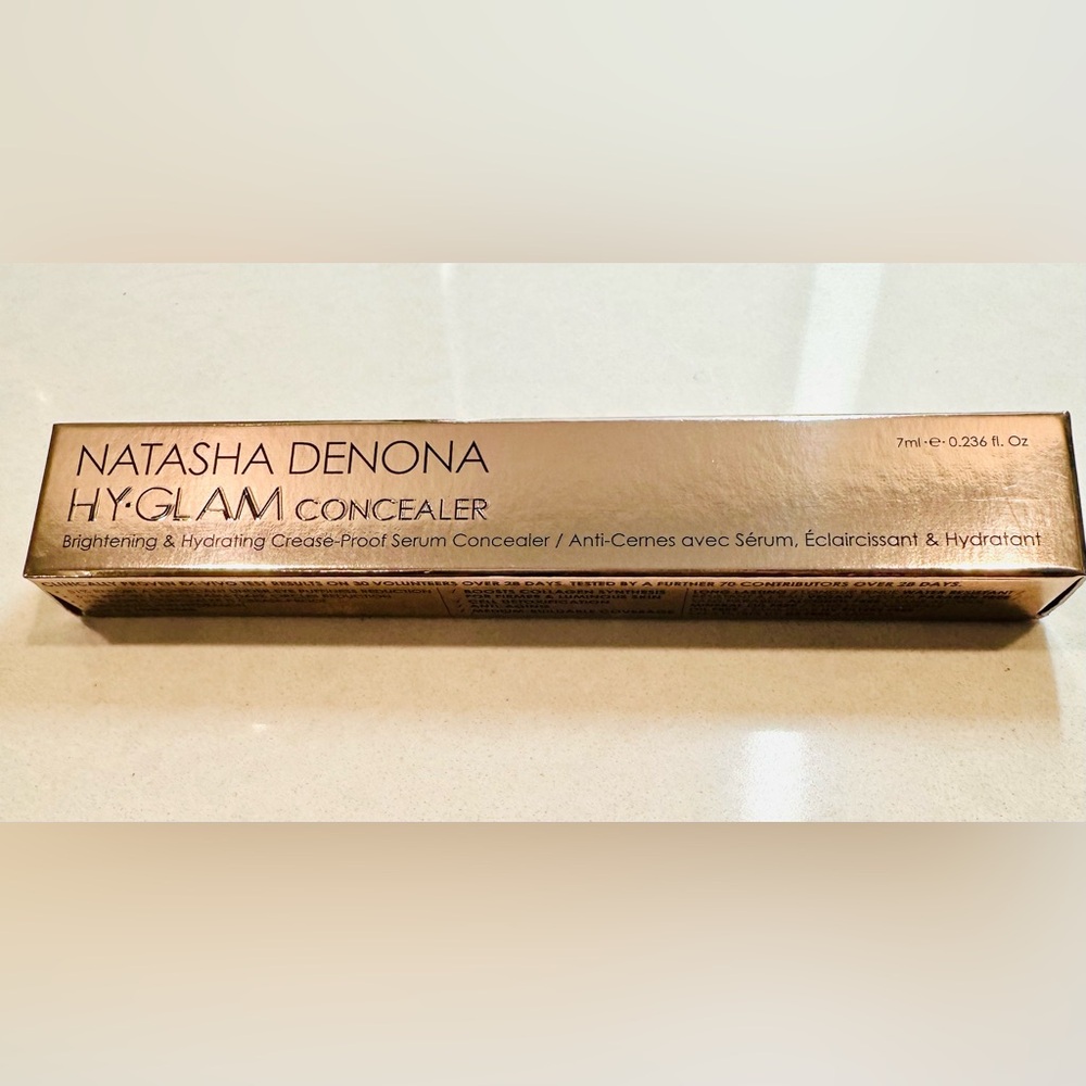 BNIB Natasha Denona Hy-Glam Concealer N2